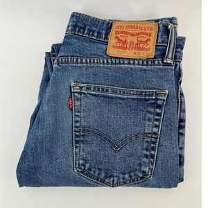 Levi's 511 Slim Fit Jeans Mens W31 L32 Blue Medium Wash Denim 04511-2173